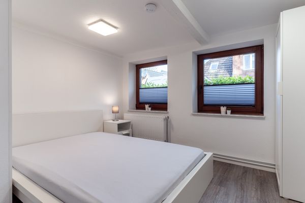  Haus am Mückenberg Garding - Doppelbett