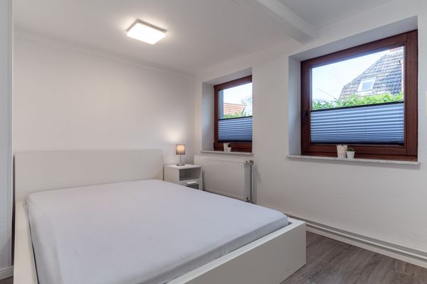  Haus am Mückenberg Garding - Schlafbereich