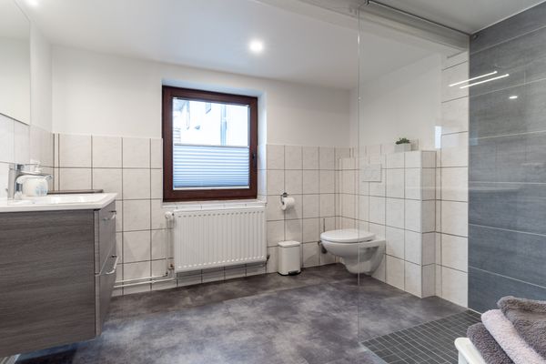  Haus am Mückenberg Garding - Badezimmer