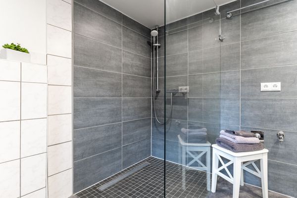  Haus am Mückenberg Garding - Dusche