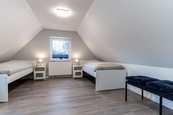  Haus am Mückenberg Garding - Schlafbereich