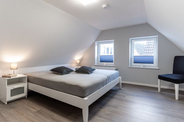  Haus am Mückenberg Garding - Doppelbett