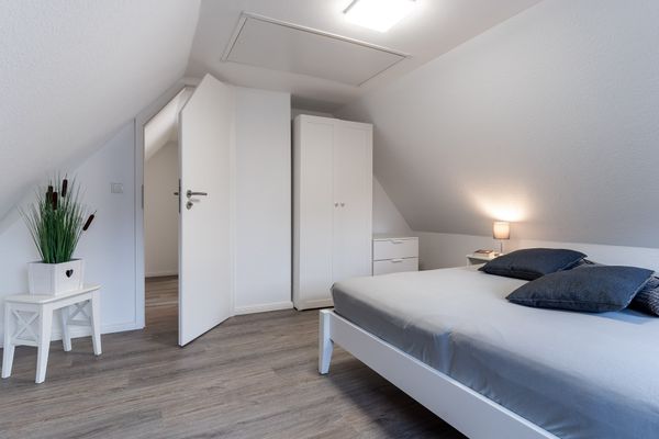  Haus am Mückenberg Garding - Schlafbereich