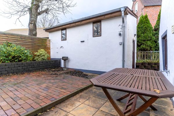  Haus am Mückenberg Garding - Terrasse