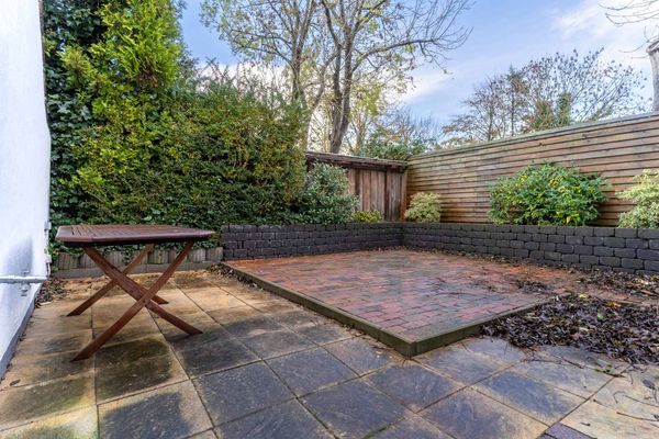  Haus am Mückenberg Garding - Terrasse