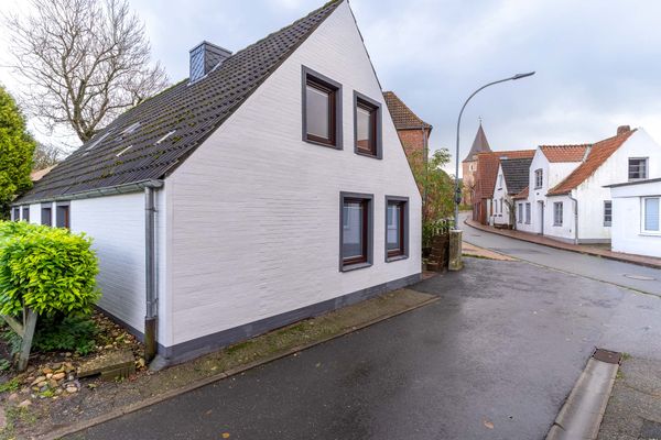  Haus am Mückenberg Garding - Aussenansicht