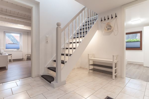  Haus am Mückenberg Garding - Treppe