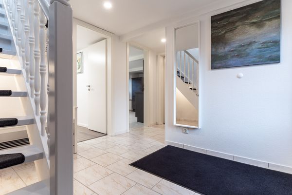  Haus am Mückenberg Garding - Treppe