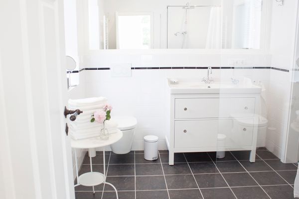  Alte Bäckerei Poppenbüll,Osterhever,Tetenbüll - Badezimmer