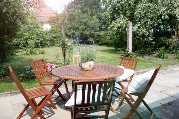  Alte Bäckerei Poppenbüll,Osterhever,Tetenbüll - Terrasse