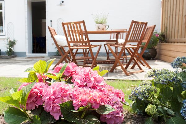 Alte Bäckerei Poppenbüll,Osterhever,Tetenbüll - Terrasse