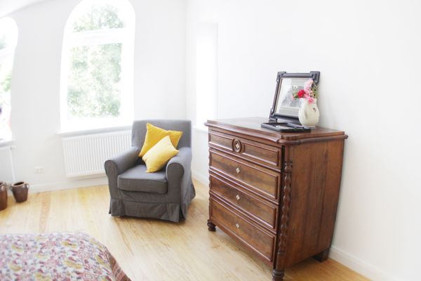  Alte Bäckerei Poppenbüll,Osterhever,Tetenbüll - Schlafbereich