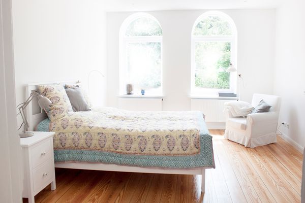  Alte Bäckerei Poppenbüll,Osterhever,Tetenbüll - Doppelbett