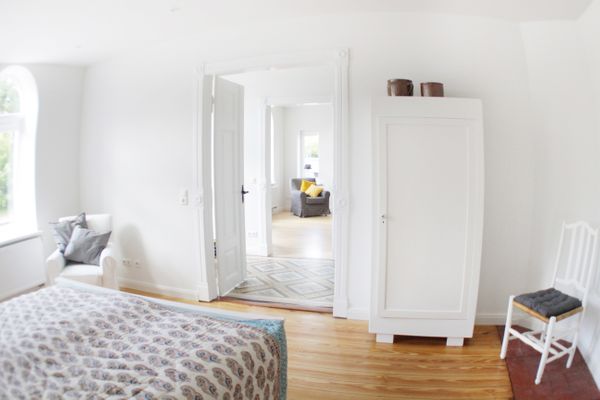  Alte Bäckerei Poppenbüll,Osterhever,Tetenbüll - Schlafbereich