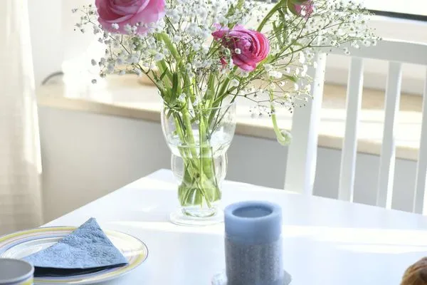 Wohnzimmer Familienhaus im Dorfgroden 27 Ferienwohnung kleiner Kompass