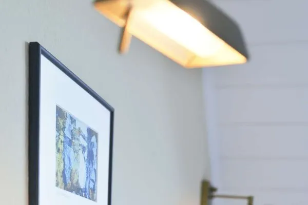 Schlafzimmer Familienhaus im Dorfgroden 27 Ferienwohnung kleiner Kompass