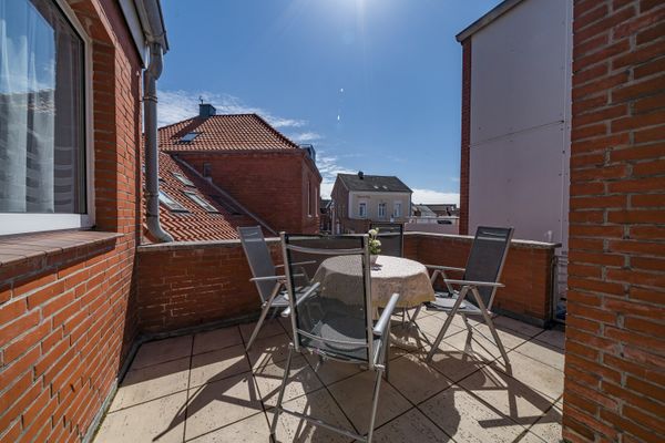  Haus Derk Juist - Wohnung 3 Borkum - Balkon
