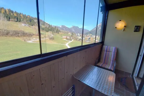 Garden view  Apartment Sandra by FiS - Fun in Styria