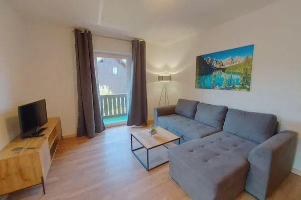 Bett  Apartment Sunside 2 by FiS - Fun in Styria