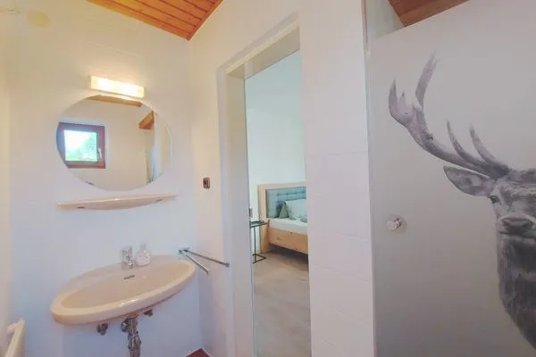 Bathroom  Apartment Sunside 3 by FiS - Fun in Styria