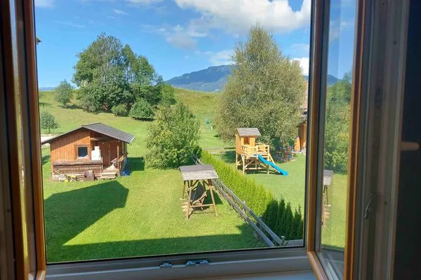 Garden view  Apartment Sunside 3 by FiS - Fun in Styria