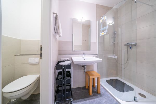  Haus Derk Juist - Wohnung 1 Borkum - Badezimmer