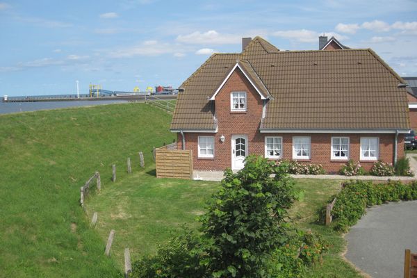 Ferienwohnung Gästehaus Am Badedeich, Ferienwohnung Oland in Dagebüll – Bild 1 von 5