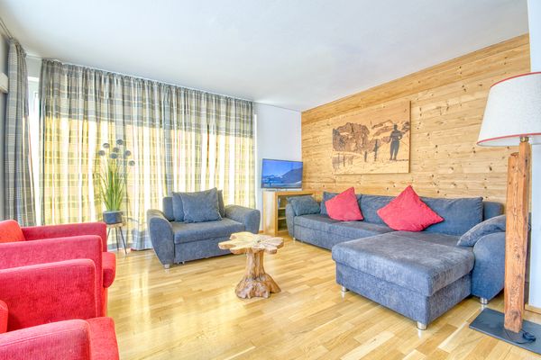 Alpin & Seeresort Penthouse 18 Zell am See - Wohnzimmer