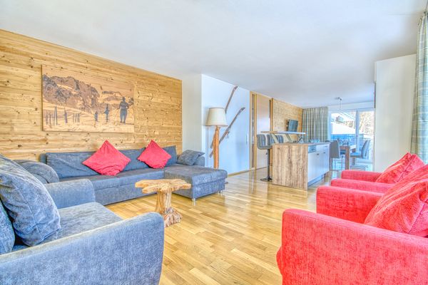 Alpin & Seeresort Penthouse 18 Zell am See - Wohnzimmer