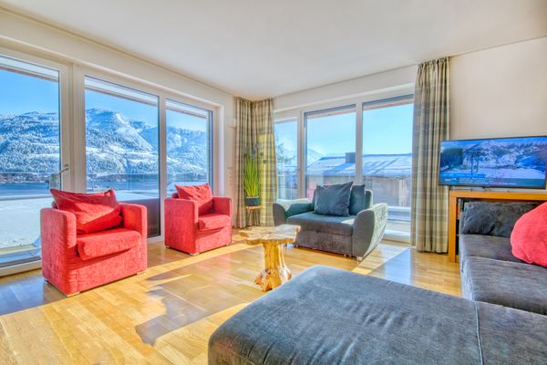 Alpin & Seeresort Penthouse 18 Zell am See - TV / Multimedia