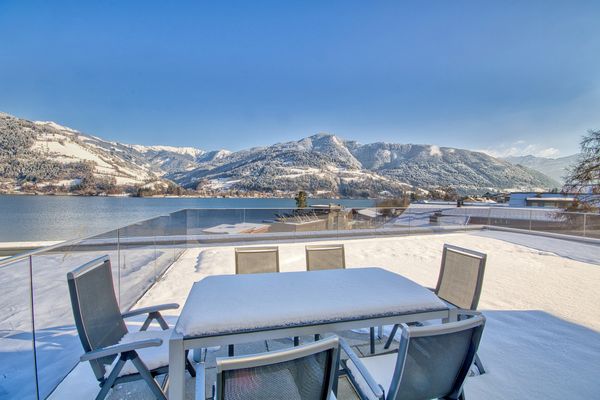 Alpin & Seeresort Penthouse 18 Zell am See - Terrasse