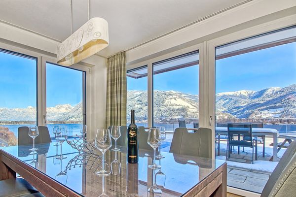 Alpin & Seeresort Penthouse 18 Zell am See - Berge
