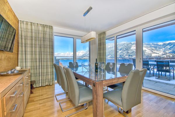 Alpin & Seeresort Penthouse 18 Zell am See - Wohnzimmer