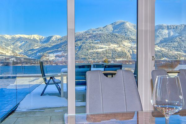 Alpin & Seeresort Penthouse 18 Zell am See - Terrasse