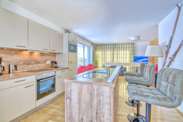 Alpin & Seeresort Penthouse 18 Zell am See - Küche / Küchenzeile