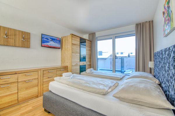 Alpin & Seeresort Penthouse 18 Zell am See - Schlafzimmer