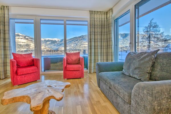 Alpin & Seeresort Penthouse 18 Zell am See - Berge