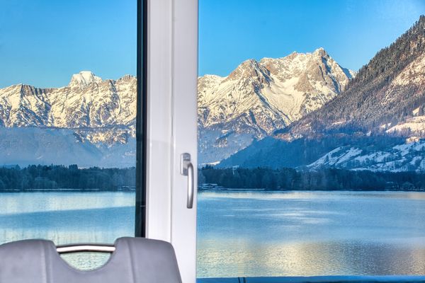 Alpin & Seeresort Penthouse 18 Zell am See - Poolblick