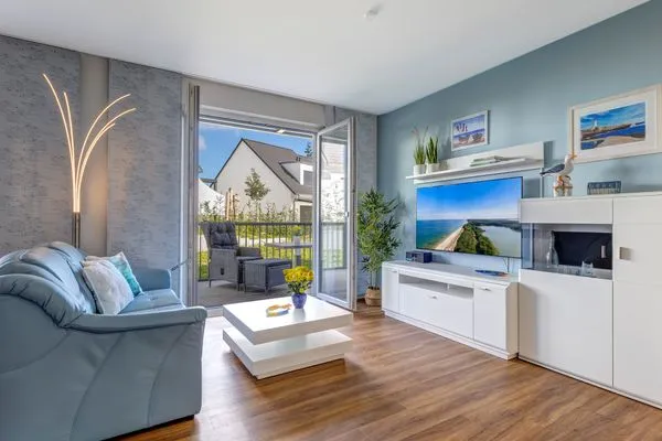 Wohnzimmer  Bernsteinquartier, Whg. 04.40