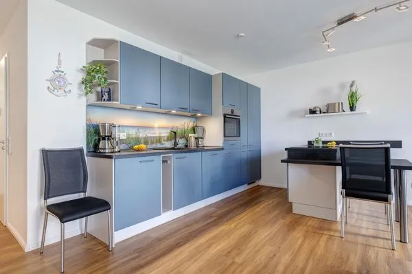 Küche / Küchenzeile  Bernsteinquartier, Whg. 04.40