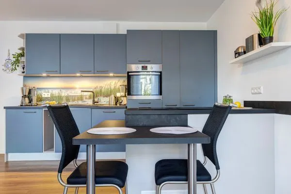 Küche / Küchenzeile  Bernsteinquartier, Whg. 04.40