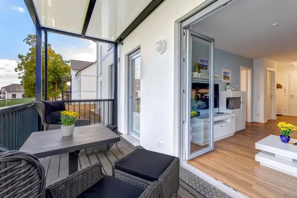 Balkon  Bernsteinquartier, Whg. 04.40