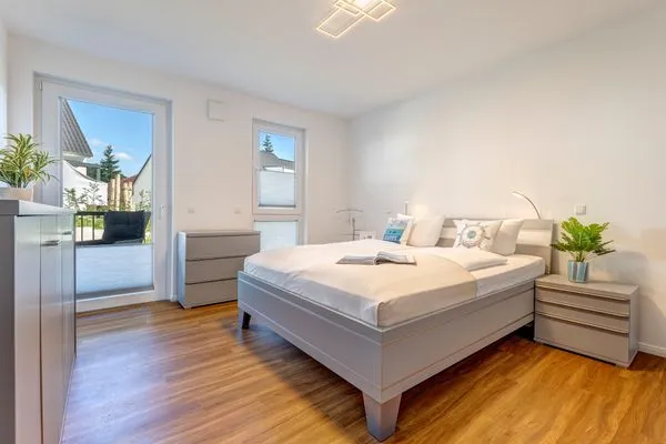 Schlafzimmer  Bernsteinquartier, Whg. 04.40