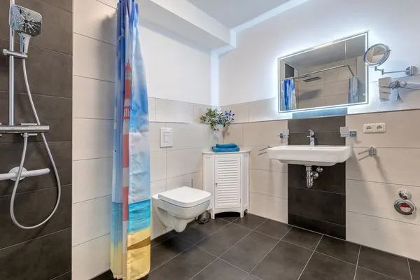 Badezimmer  Bernsteinquartier, Whg. 04.40