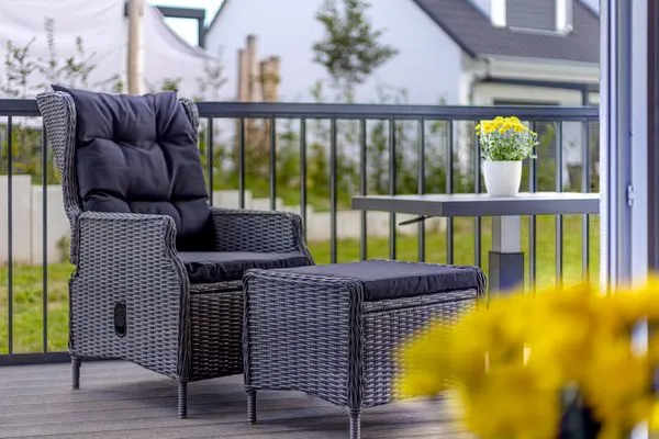 Balkon  Bernsteinquartier, Whg. 04.40