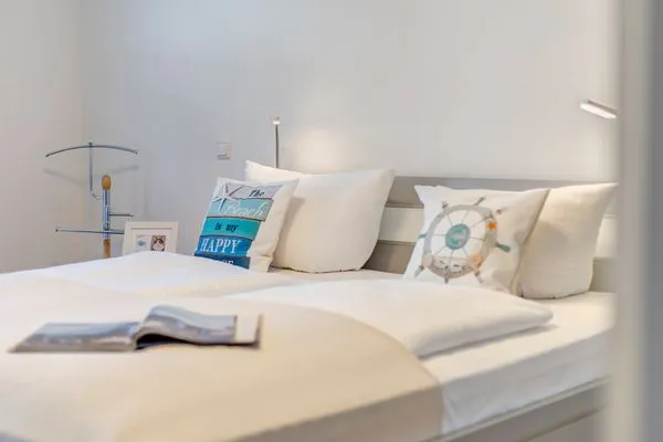 Bett  Bernsteinquartier, Whg. 04.40