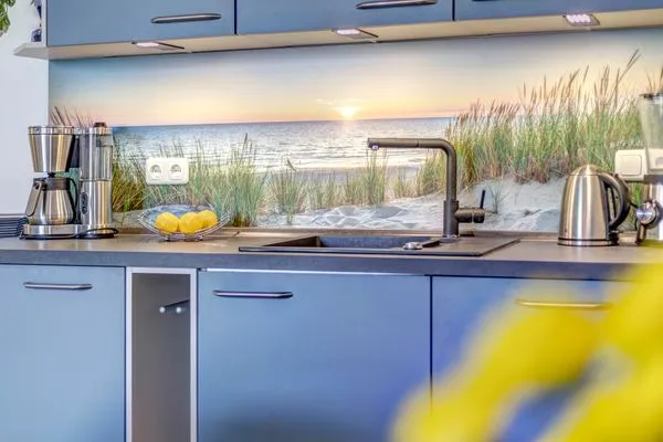 Küche / Küchenzeile  Bernsteinquartier, Whg. 04.40