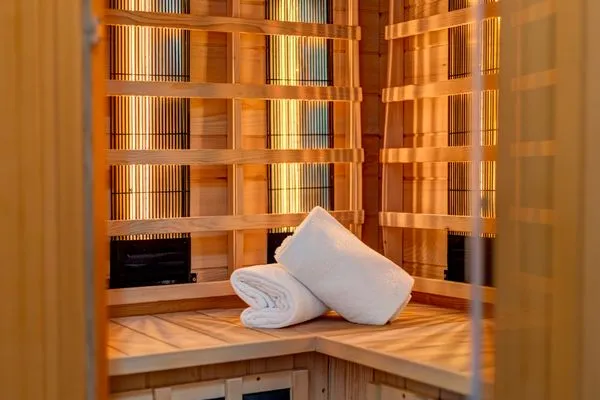 Sauna  Bernsteinquartier, Whg. 04.40