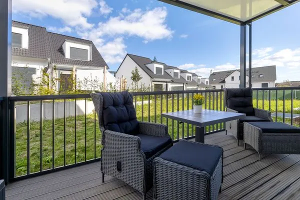 Balkon  Bernsteinquartier, Whg. 04.40