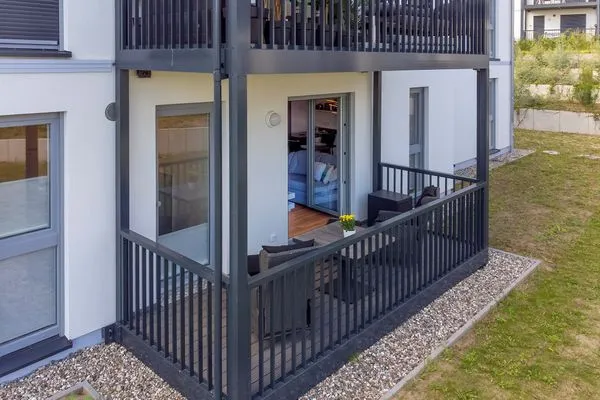 Balkon  Bernsteinquartier, Whg. 04.40